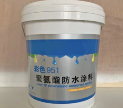 蓝田聚氨酯防水涂料